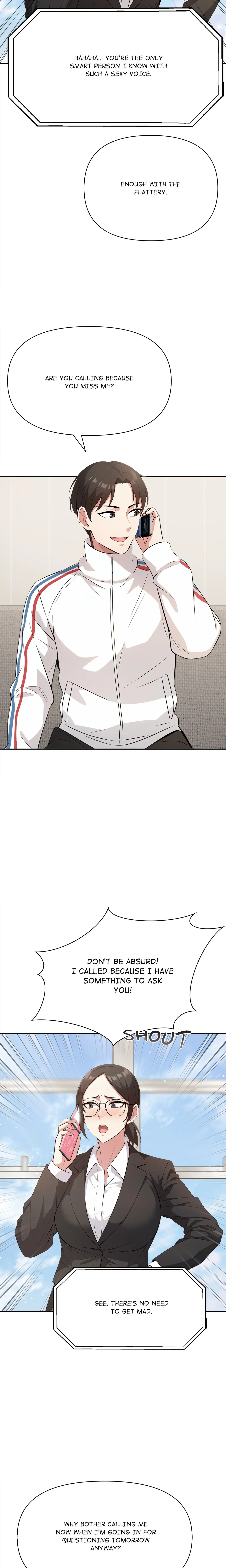 Read The Interrogation Room chapter 6 image 18 on Lezhin