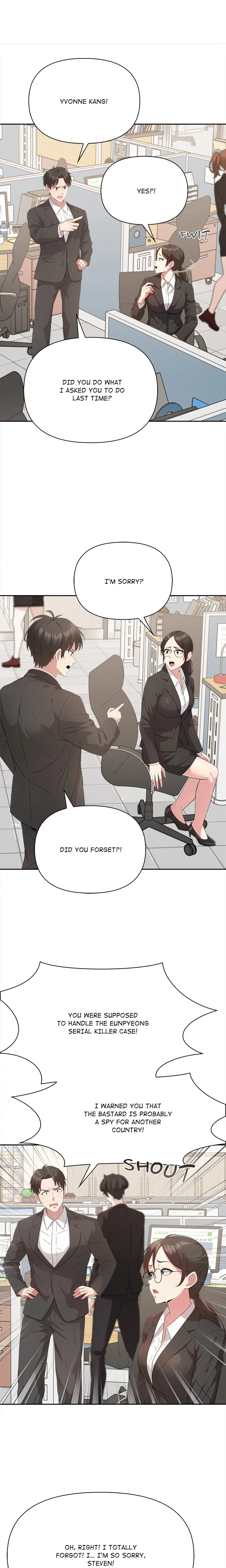 Read The Interrogation Room chapter 6 image 9 on Lezhin
