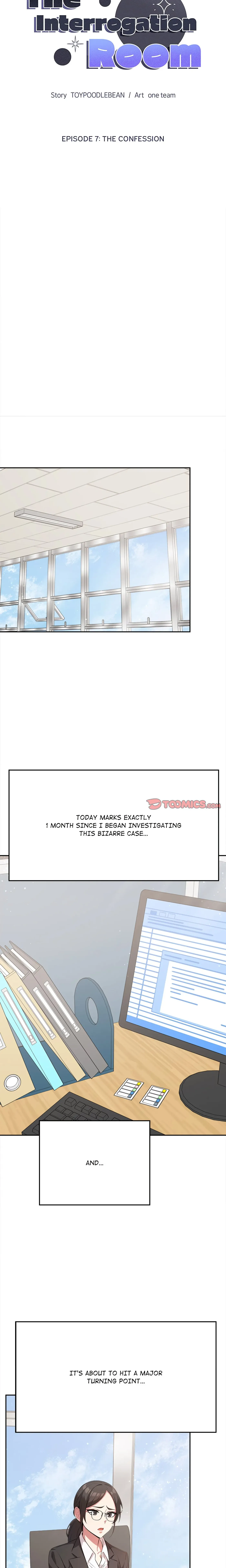 Read The Interrogation Room chapter 7 image 1 on Lezhin