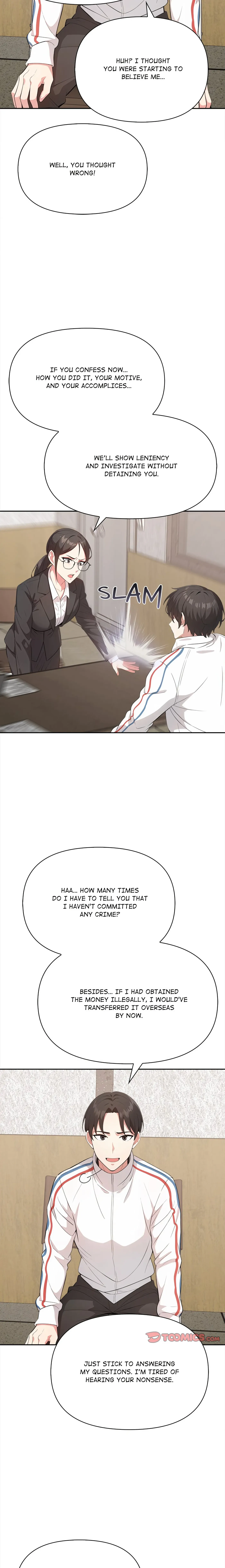 Read The Interrogation Room chapter 7 image 12 on Lezhin