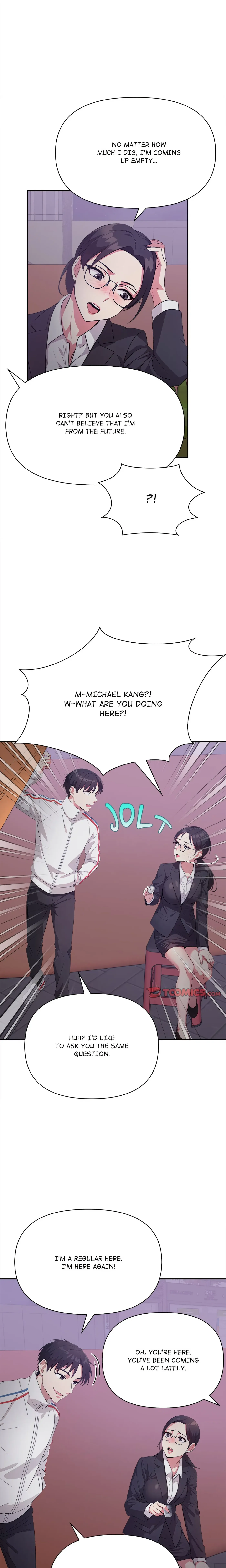 Read The Interrogation Room chapter 7 image 16 on Lezhin