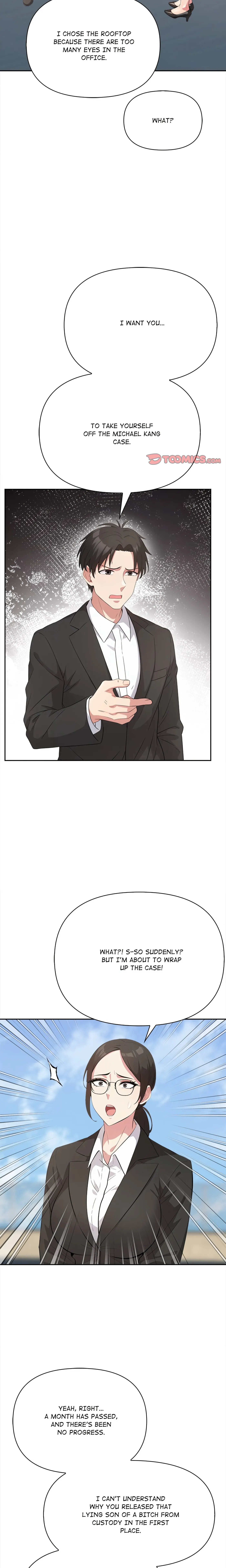 Read The Interrogation Room chapter 7 image 5 on Lezhin