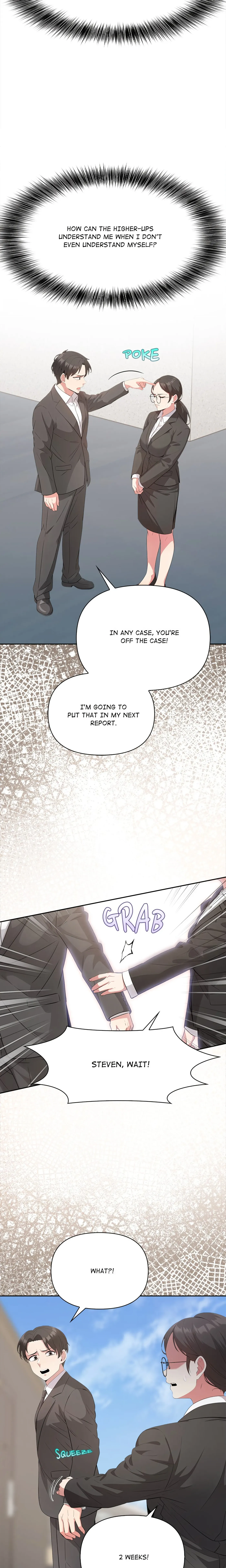 Read The Interrogation Room chapter 7 image 8 on Lezhin