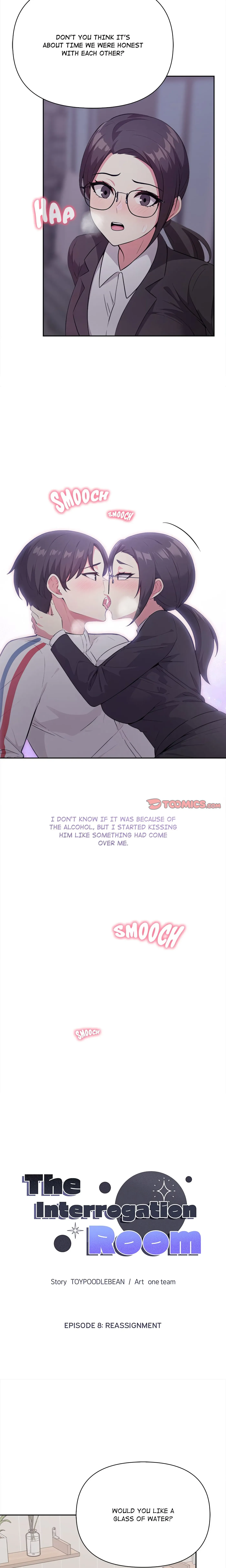 Read The Interrogation Room chapter 8 image 1 on Lezhin