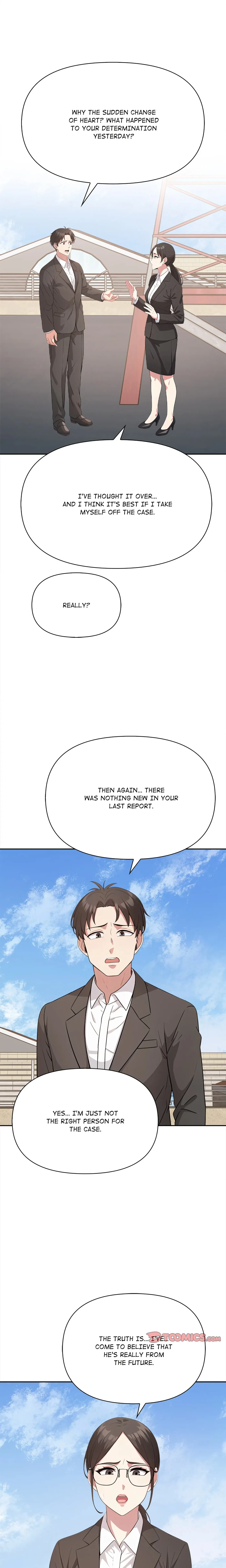 Read The Interrogation Room chapter 8 image 12 on Lezhin