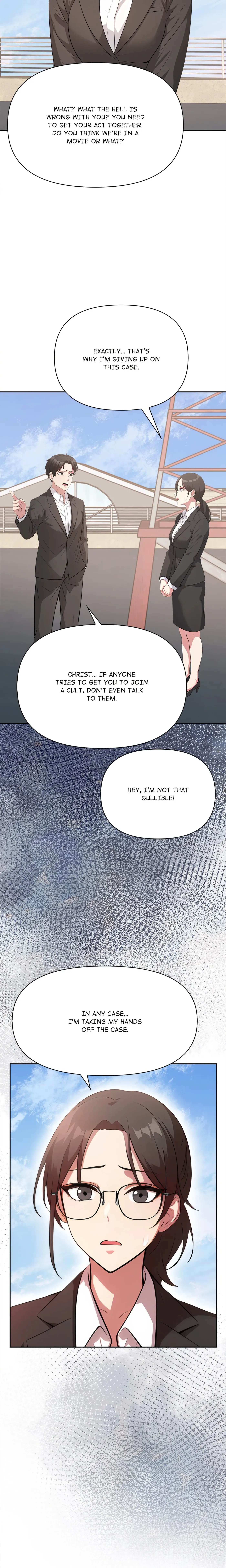 Read The Interrogation Room chapter 8 image 13 on Lezhin