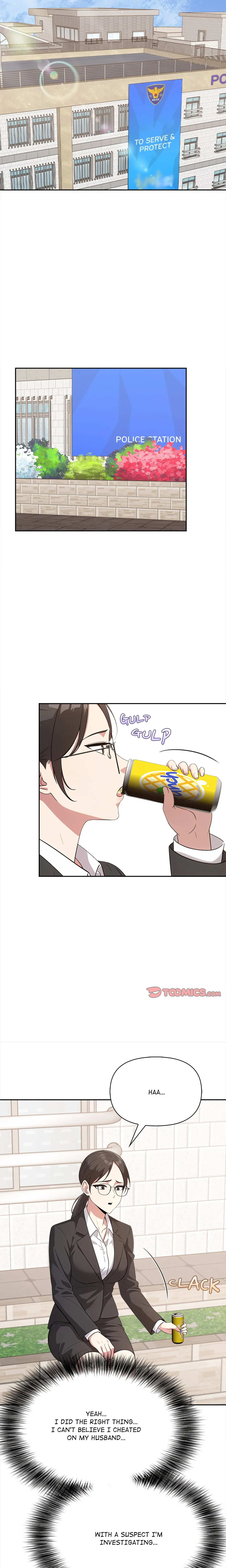Read The Interrogation Room chapter 8 image 16 on Lezhin