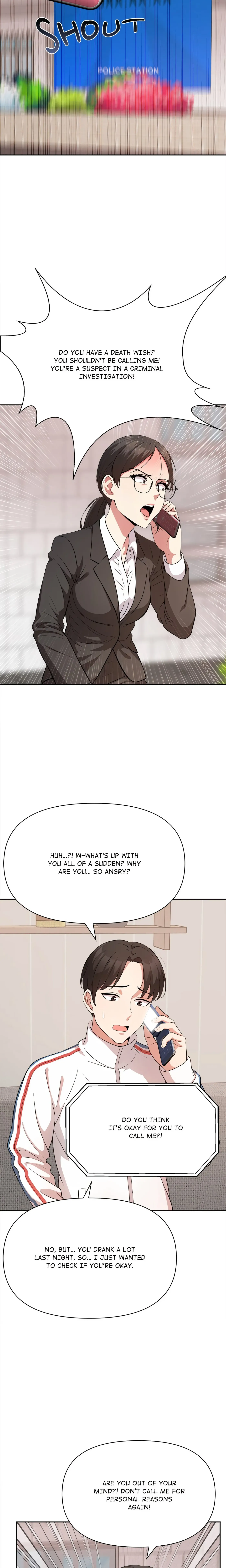 Read The Interrogation Room chapter 8 image 18 on Lezhin