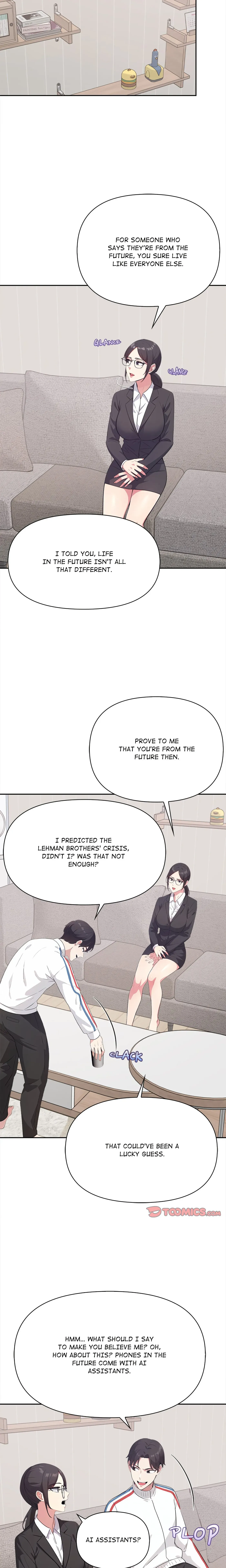 Read The Interrogation Room chapter 8 image 2 on Lezhin