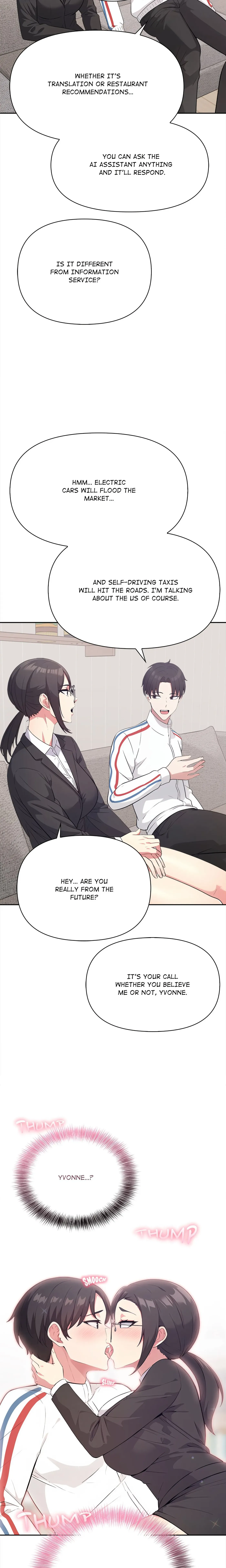 Read The Interrogation Room chapter 8 image 3 on Lezhin