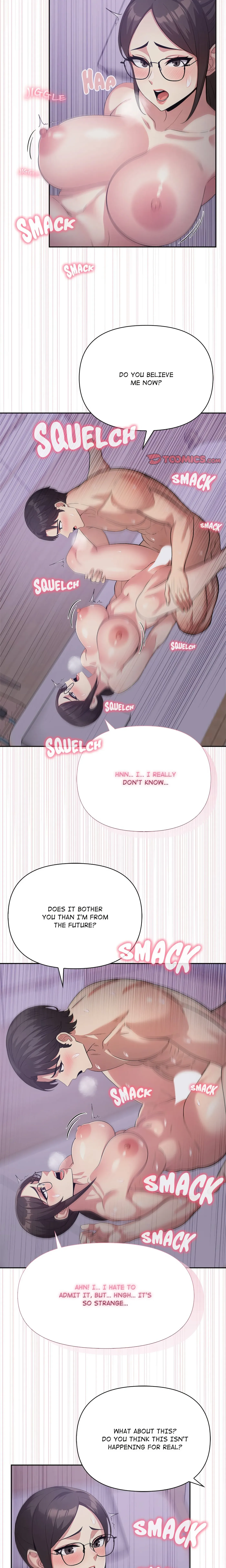 Read The Interrogation Room chapter 8 image 5 on Lezhin