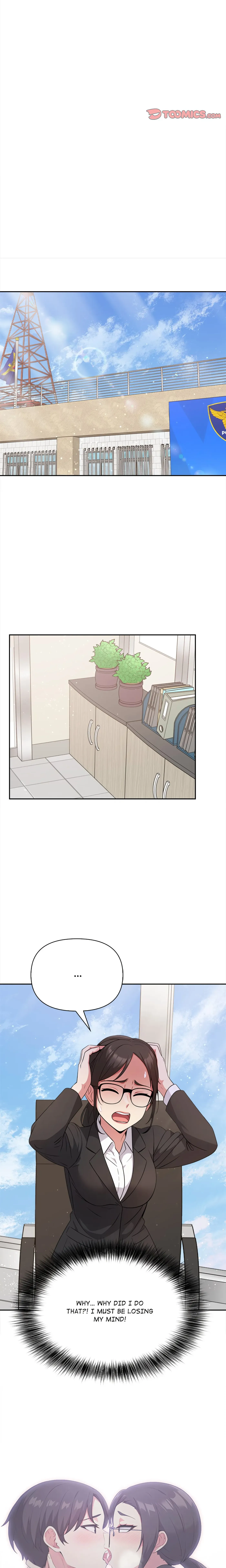 Read The Interrogation Room chapter 8 image 9 on Lezhin