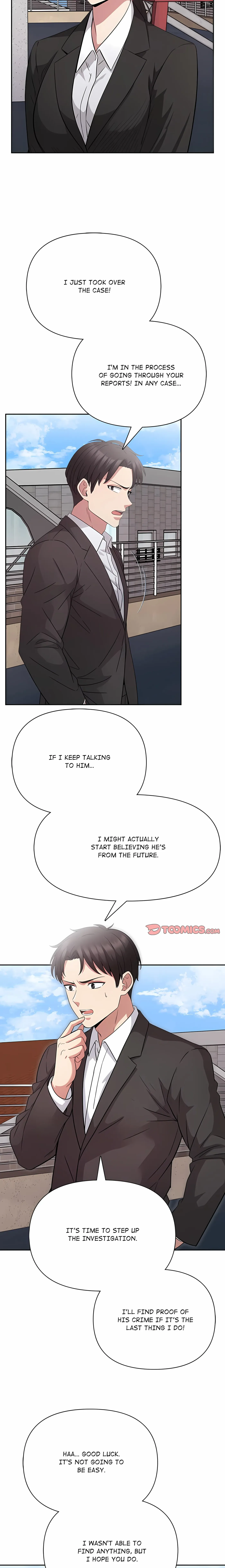 Read The Interrogation Room chapter 9 image 11 on Lezhin