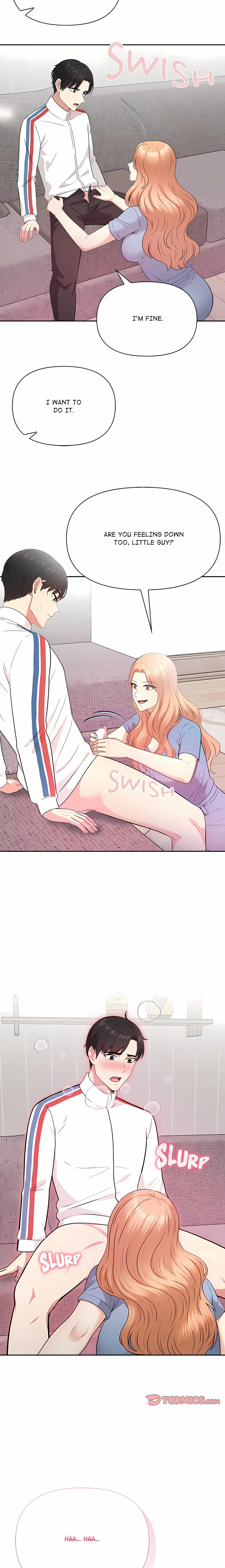 Read The Interrogation Room chapter 9 image 17 on Lezhin