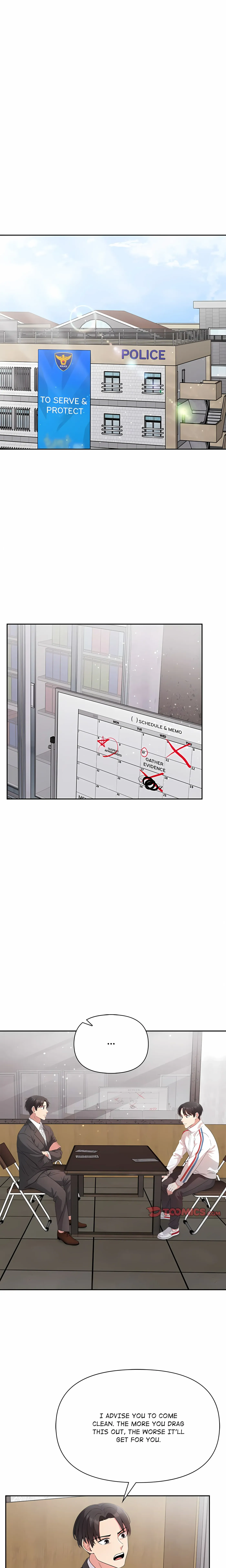 Read The Interrogation Room chapter 9 image 2 on Lezhin