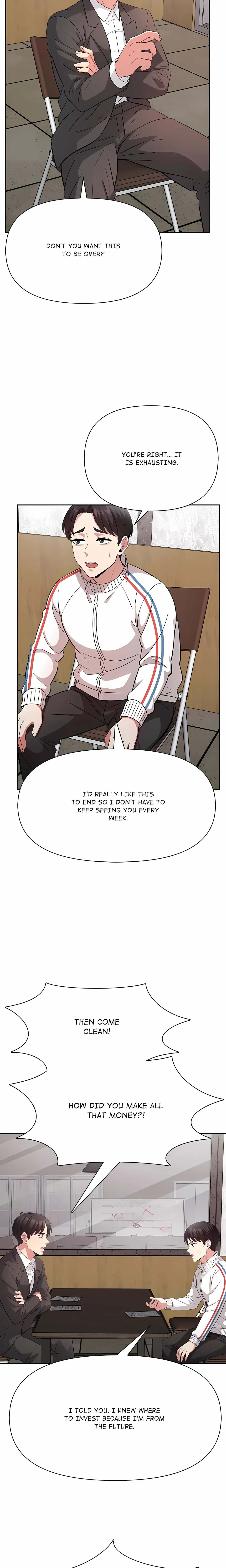 Read The Interrogation Room chapter 9 image 3 on Lezhin