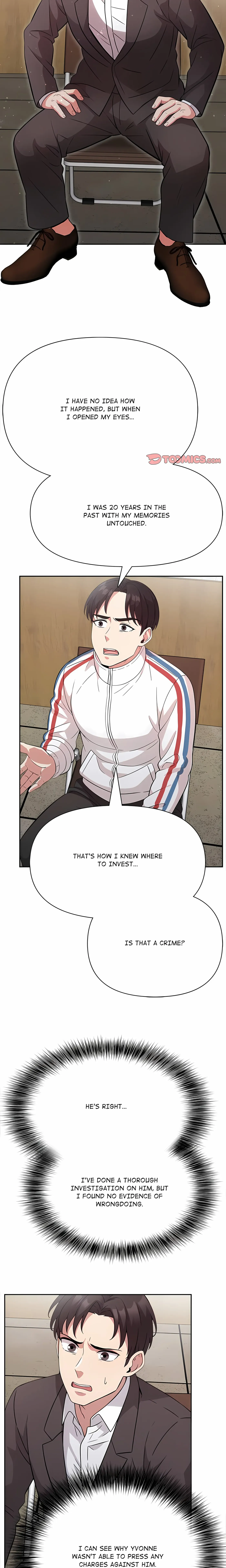 Read The Interrogation Room chapter 9 image 5 on Lezhin
