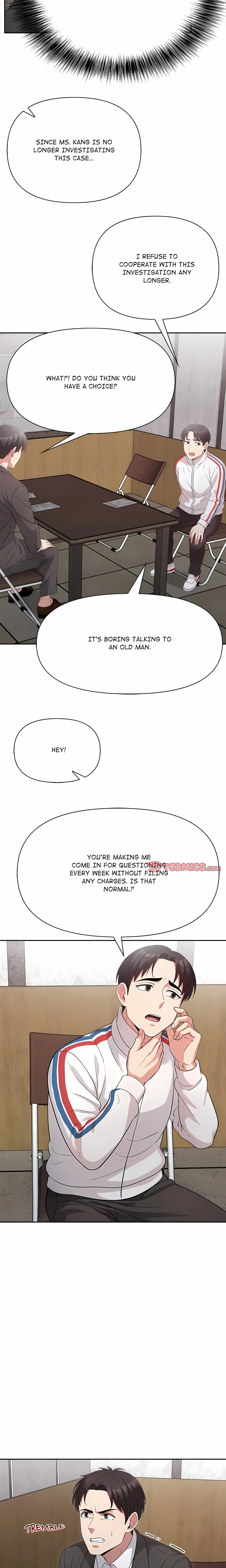 Read The Interrogation Room chapter 9 image 6 on Lezhin