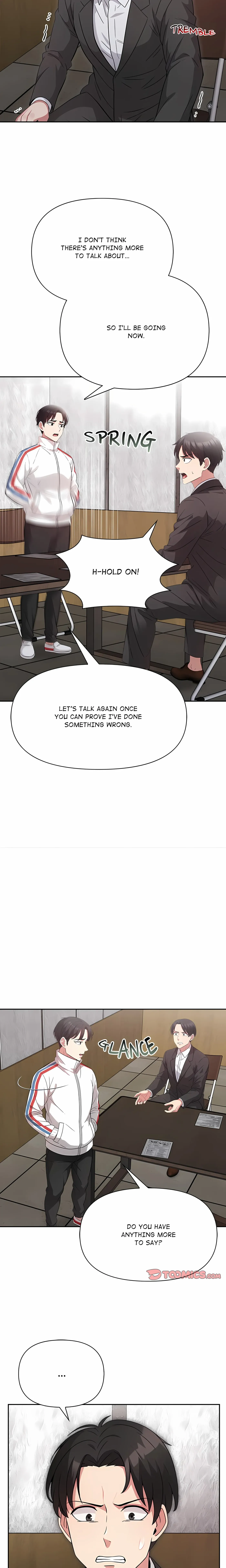 Read The Interrogation Room chapter 9 image 7 on Lezhin