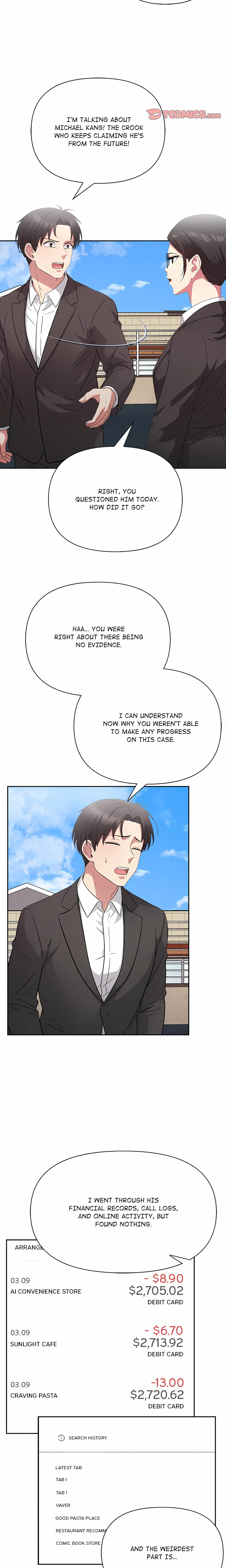 Read The Interrogation Room chapter 9 image 9 on Lezhin