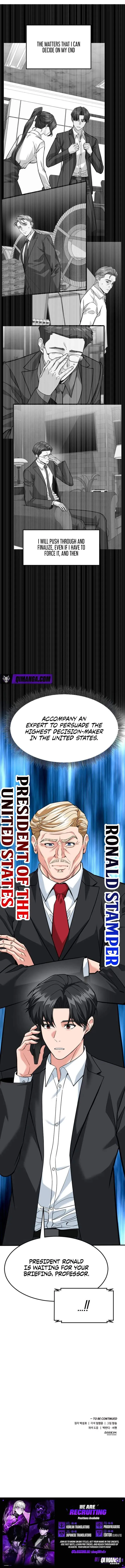 The Investor Who Sees The Future Chapter 101 page 10 - 