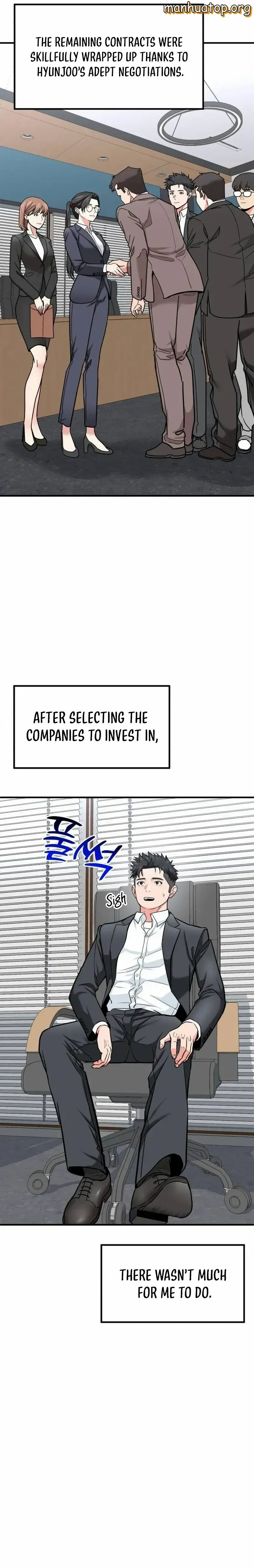 The Investor Who Sees The Future Chapter 23.99 page 21 - 