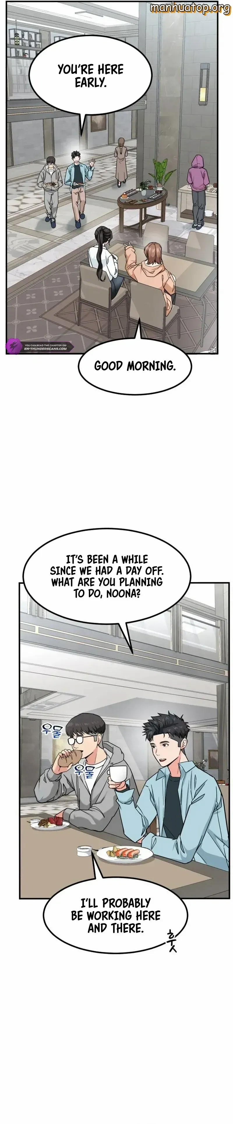 The Investor Who Sees The Future Chapter 23.99 page 23 - 