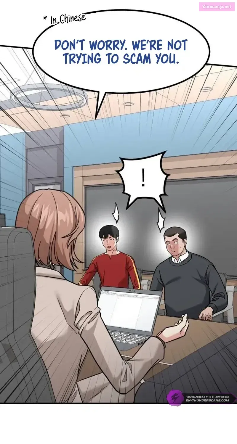 The Investor Who Sees The Future Chapter 24.2 page 60 - 