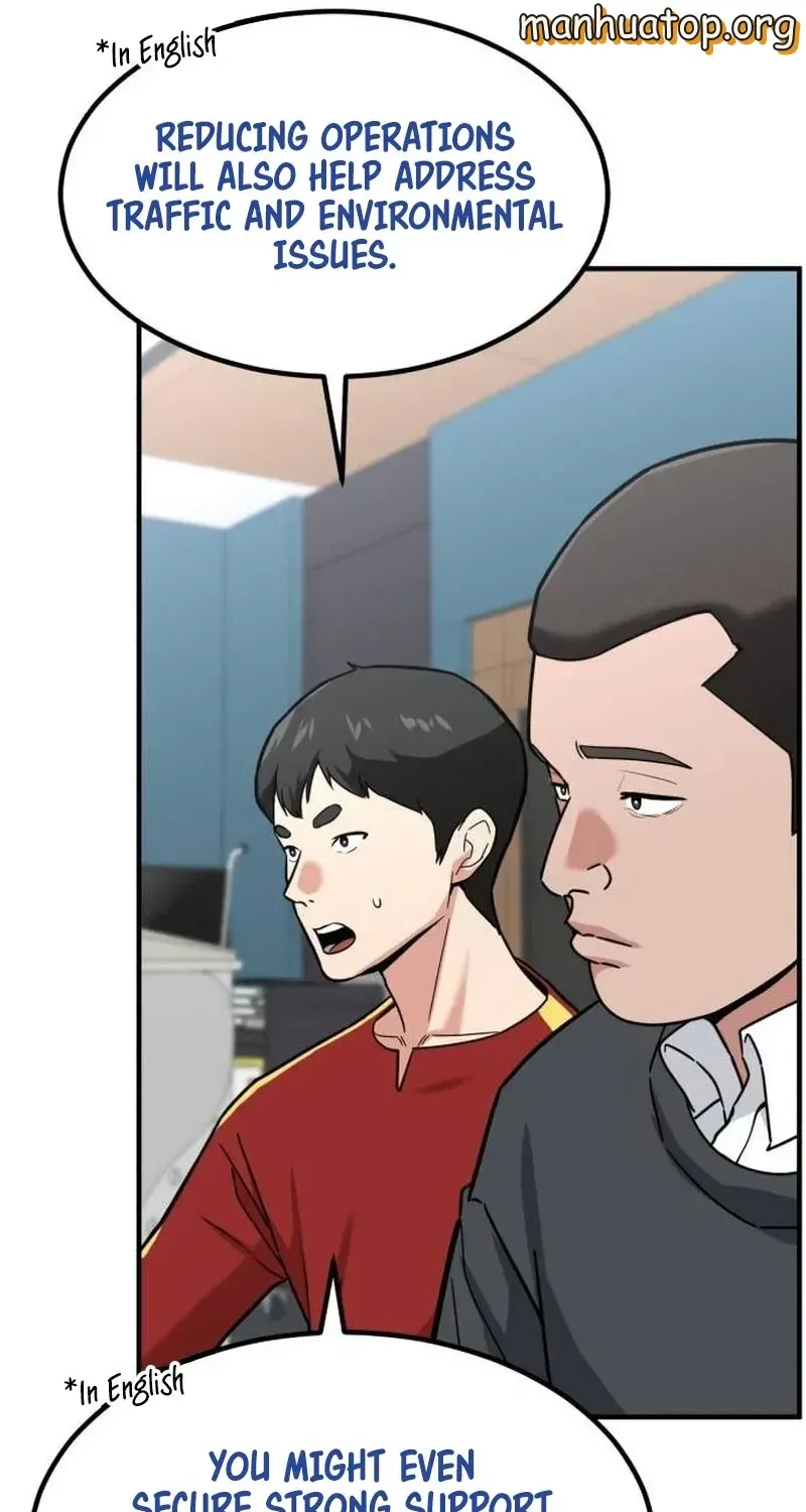 The Investor Who Sees The Future Chapter 24.3 page 56 - 
