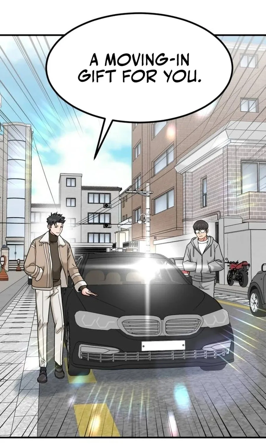 The Investor Who Sees The Future Chapter 31 page 107 - 