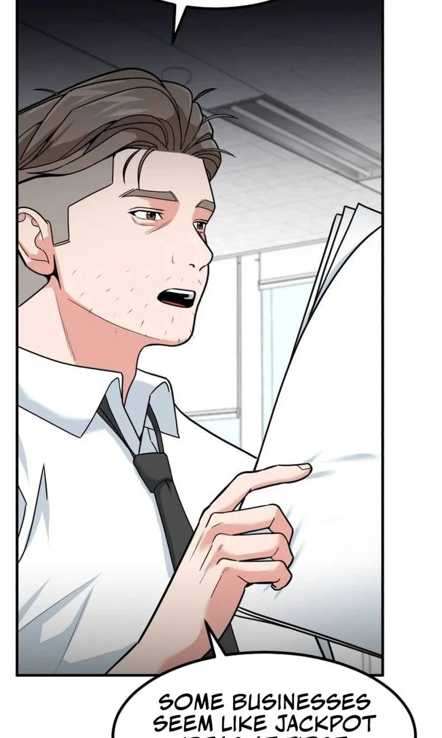 The Investor Who Sees The Future Chapter 31 page 34 - 