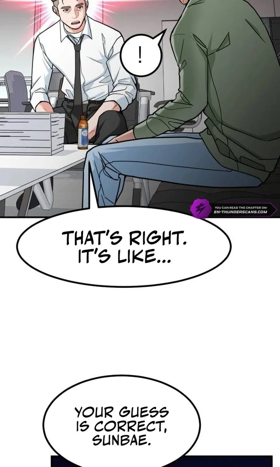 The Investor Who Sees The Future Chapter 31 page 39 - 