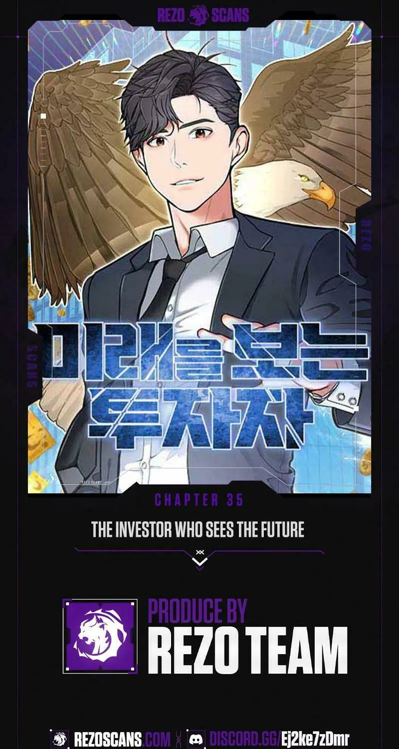 The Investor Who Sees The Future Chapter 35 page 1 - 