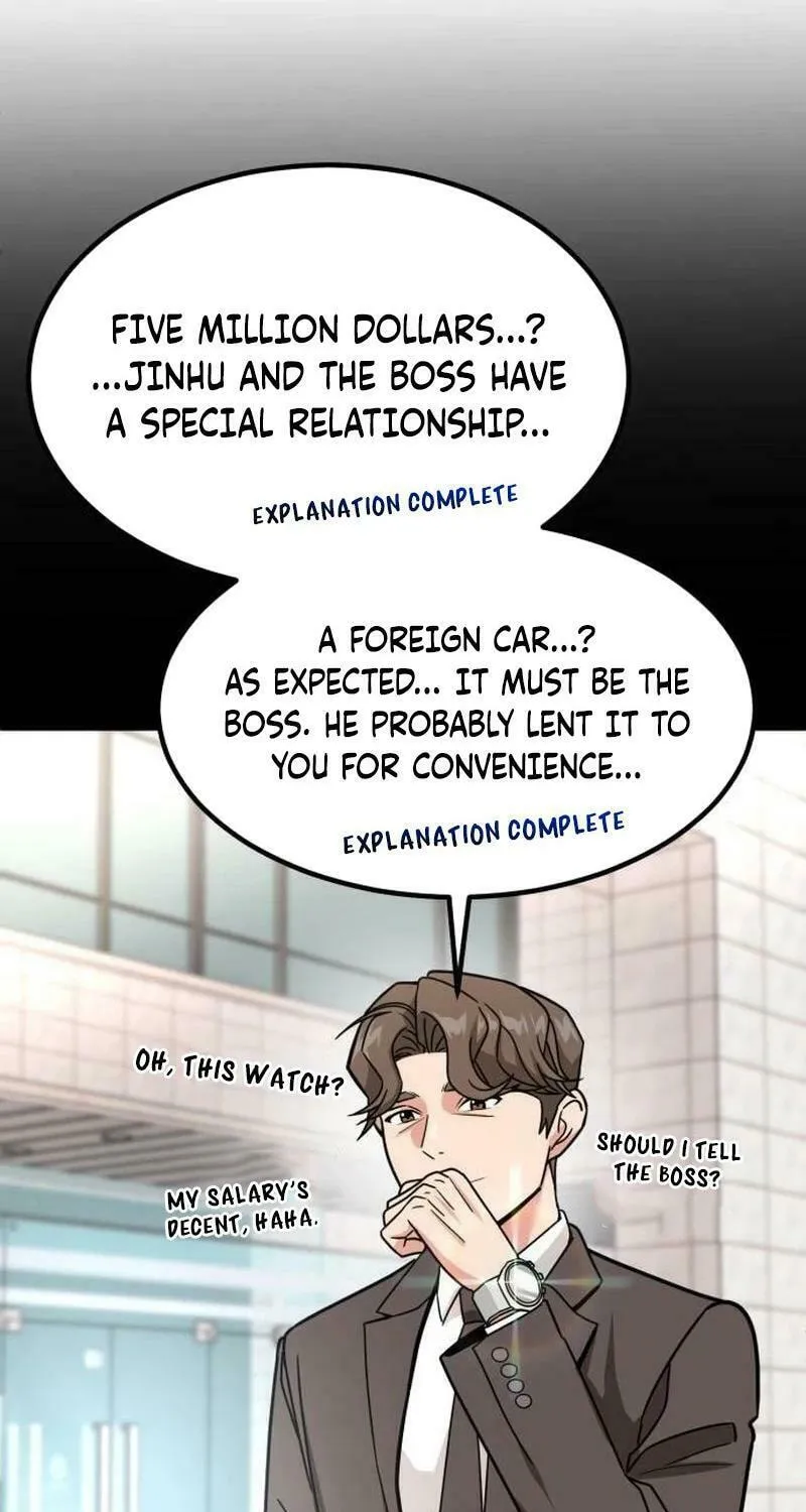 The Investor Who Sees The Future Chapter 36 page 20 - 
