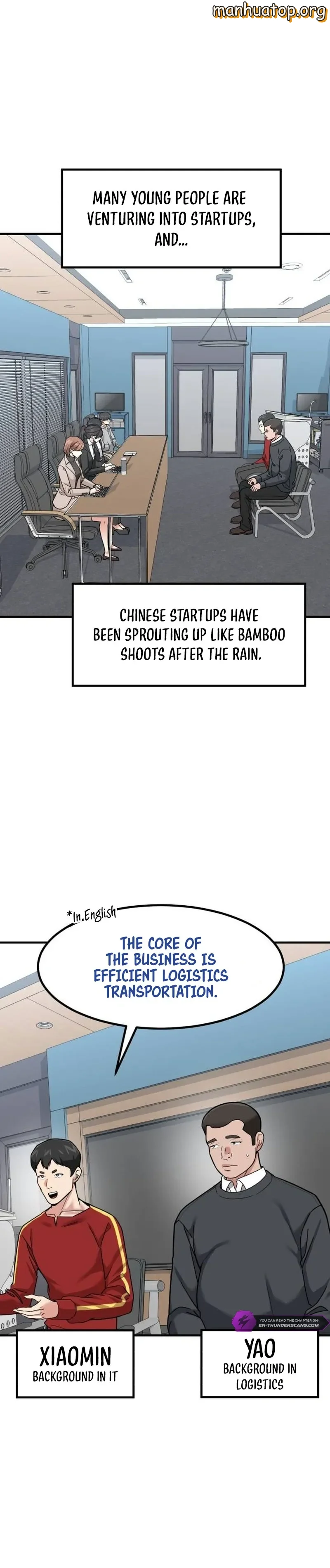 The Investor Who Sees The Future Chapter 41.1 page 14 - 