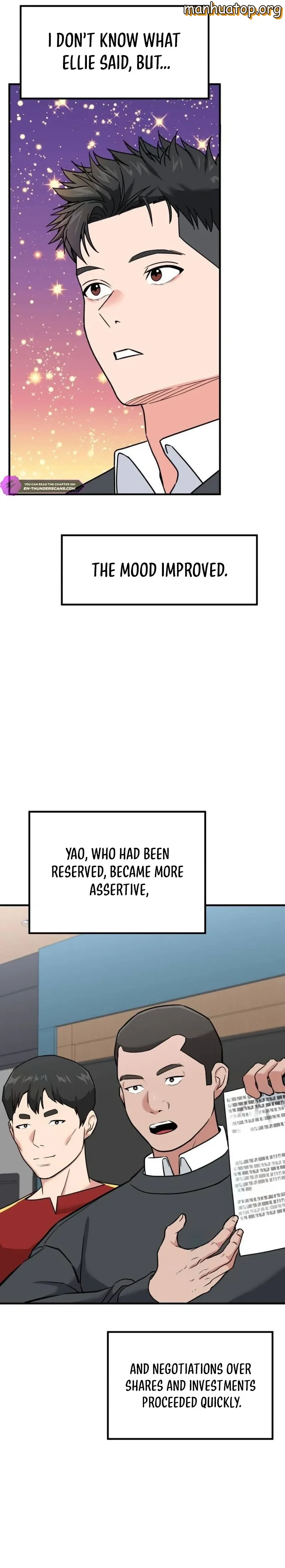 The Investor Who Sees The Future Chapter 41.1 page 20 - 