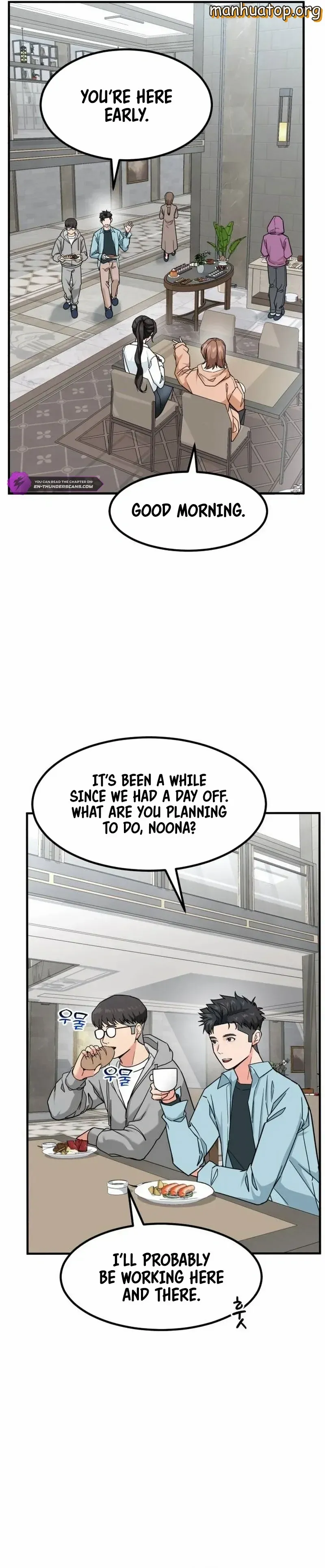 The Investor Who Sees The Future Chapter 41.1 page 23 - 