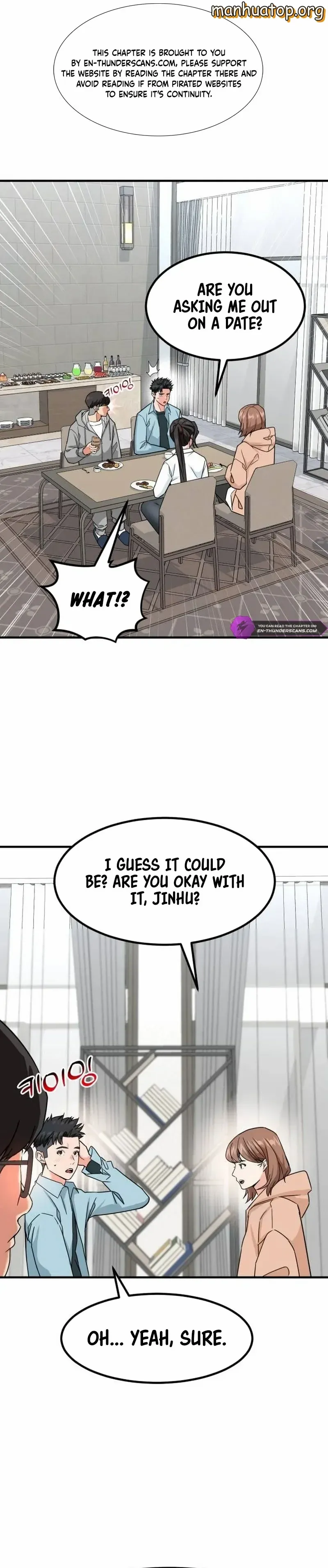 The Investor Who Sees The Future Chapter 41.1 page 25 - 