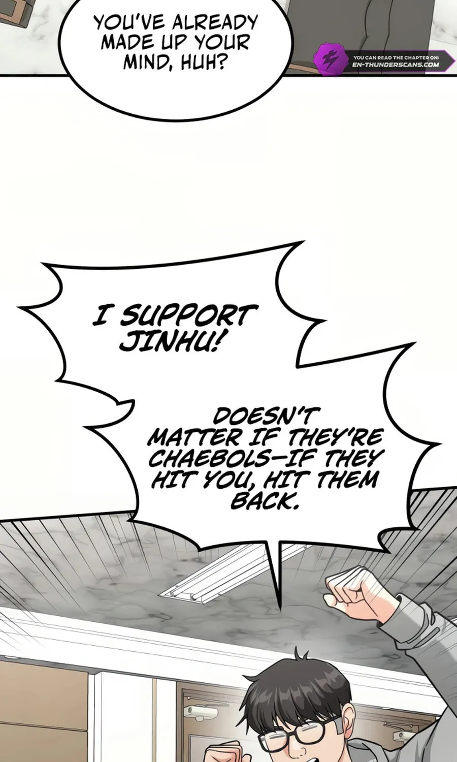 The Investor Who Sees The Future Chapter 43 page 115 - 
