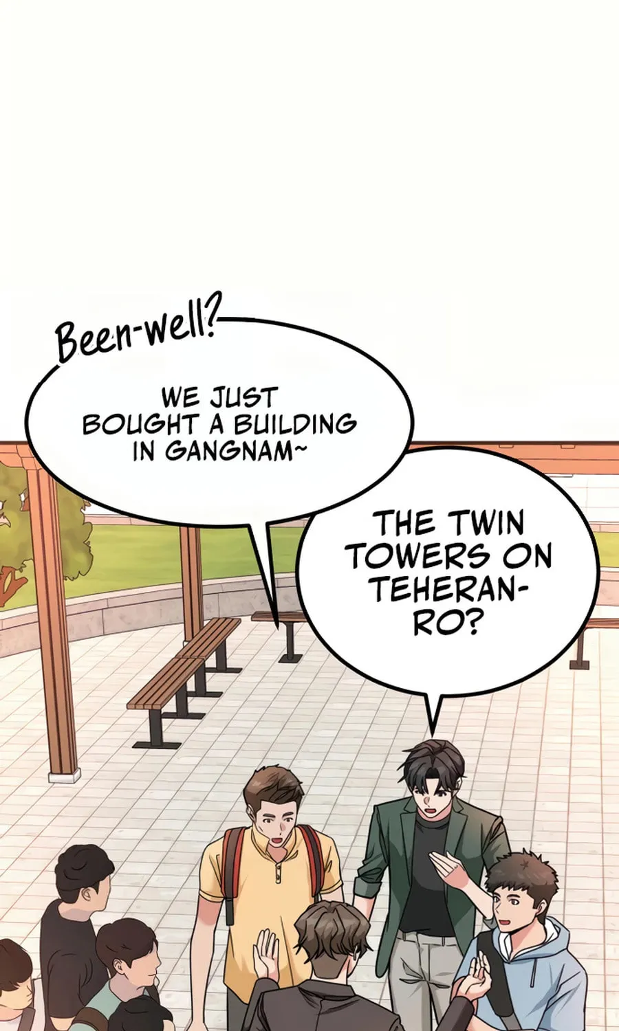The Investor Who Sees The Future Chapter 43 page 131 - 