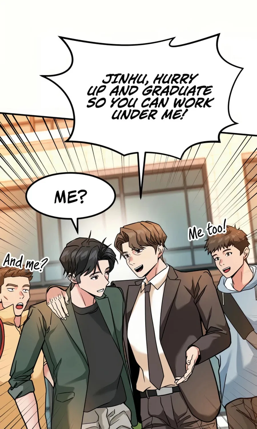 The Investor Who Sees The Future Chapter 43 page 145 - 