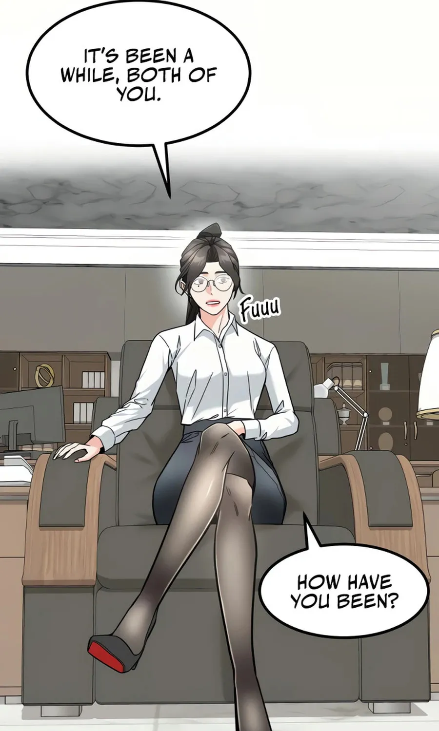 The Investor Who Sees The Future Chapter 43 page 27 - 