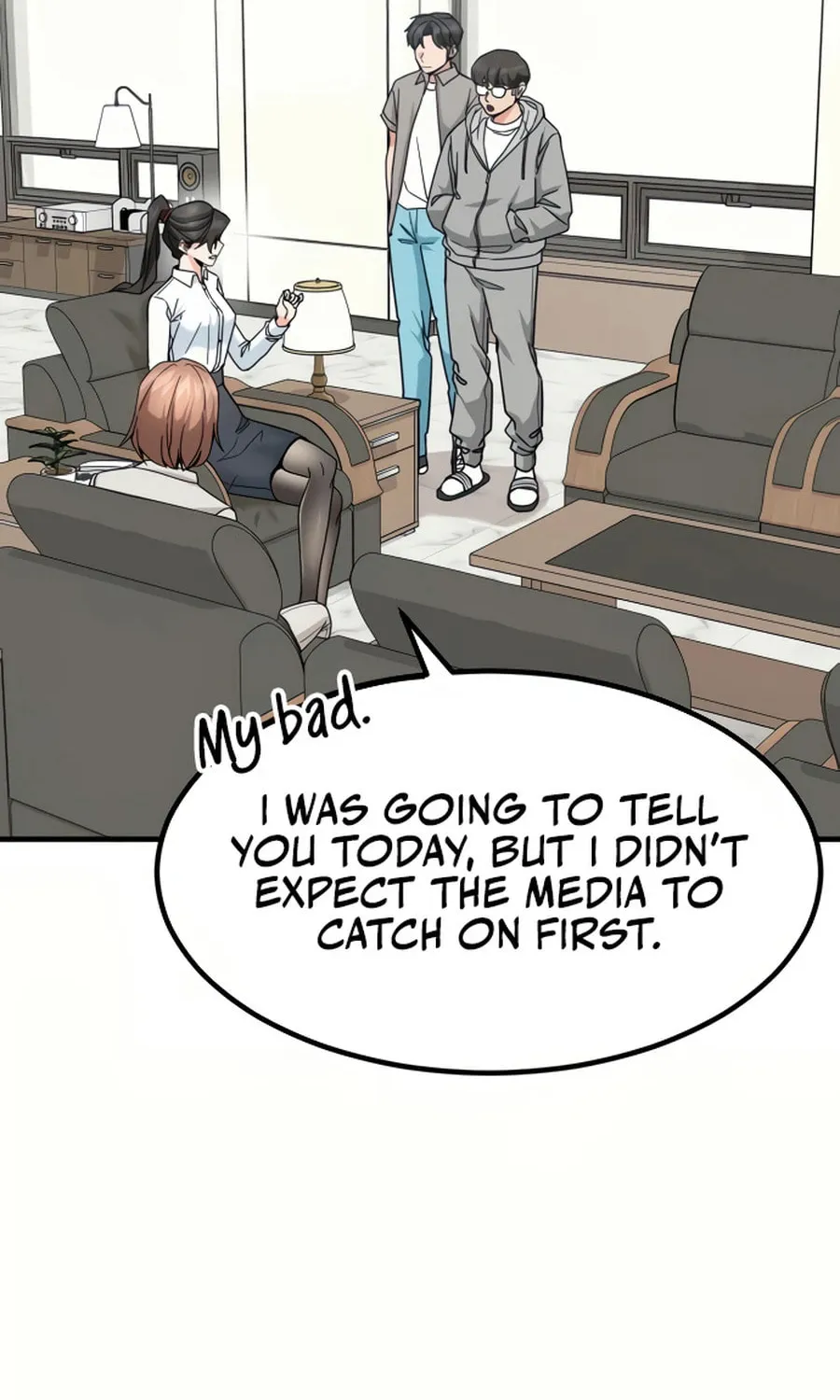 The Investor Who Sees The Future Chapter 43 page 30 - 