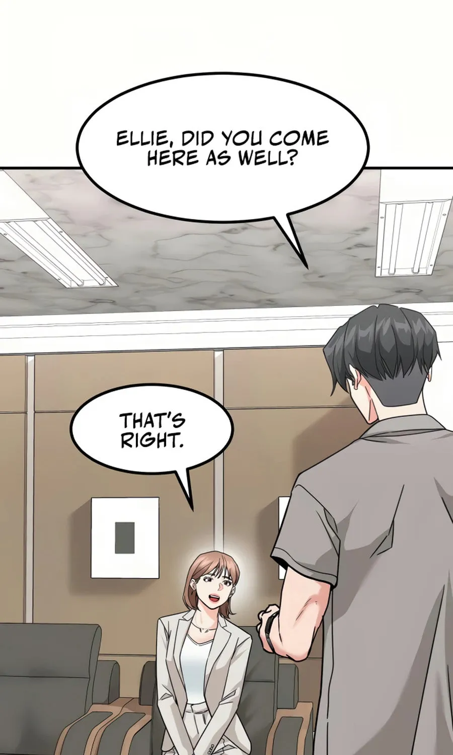 The Investor Who Sees The Future Chapter 43 page 38 - 
