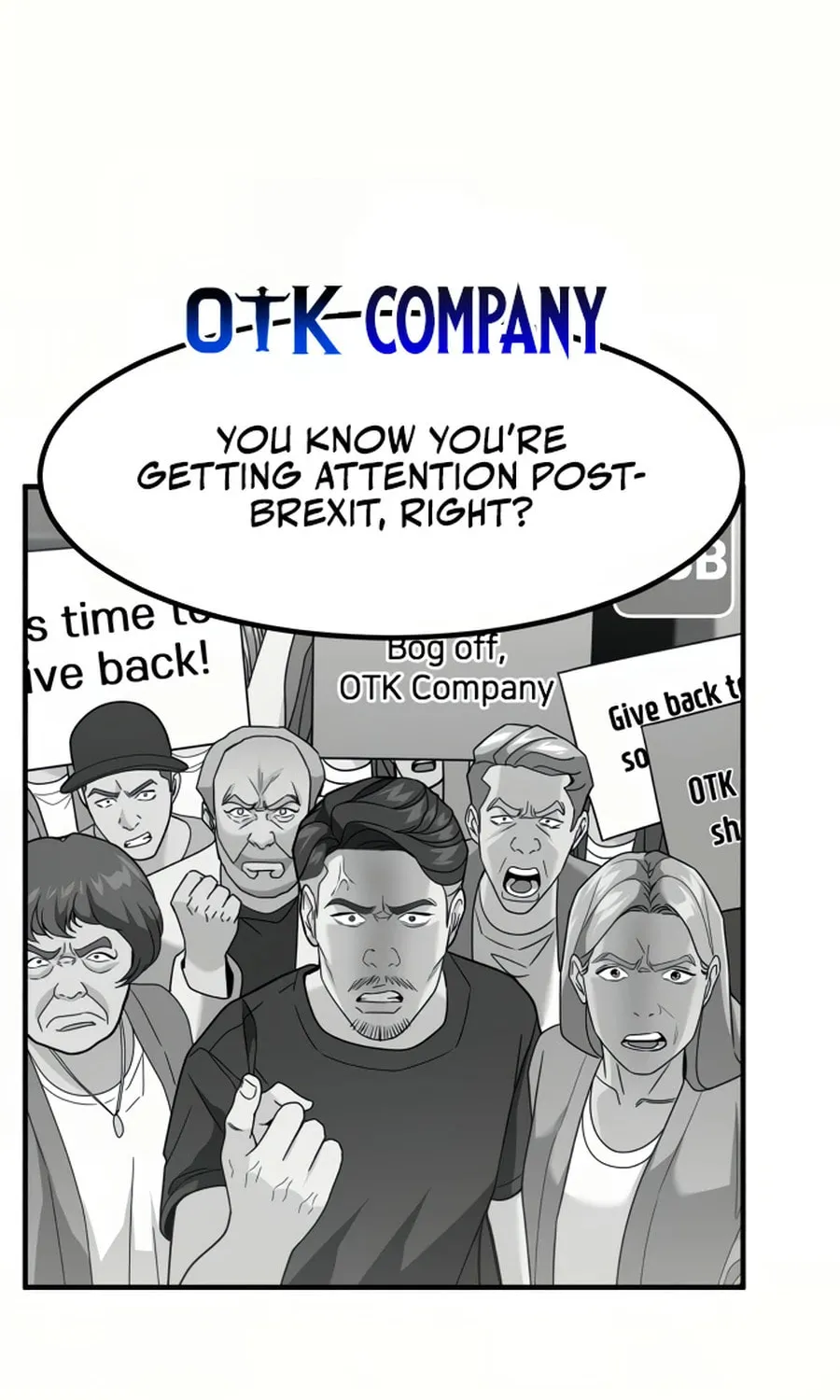 The Investor Who Sees The Future Chapter 43 page 90 - 