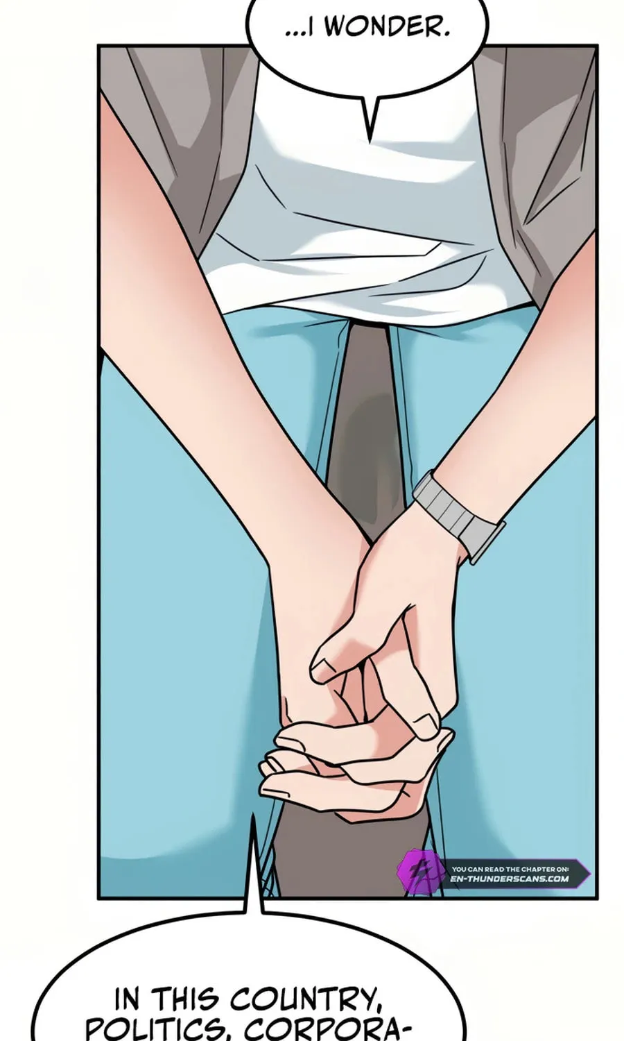 The Investor Who Sees The Future Chapter 43 page 95 - 