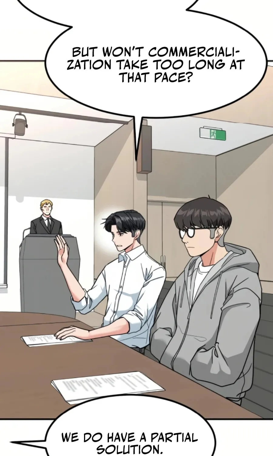 The Investor Who Sees The Future Chapter 44 page 137 - 