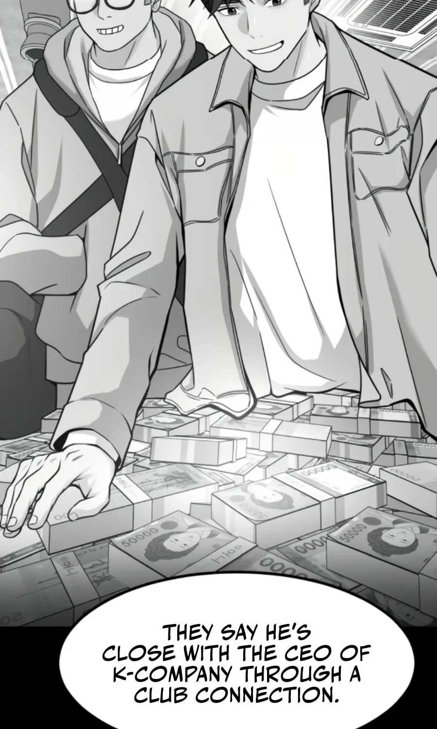 The Investor Who Sees The Future Chapter 44 page 38 - 