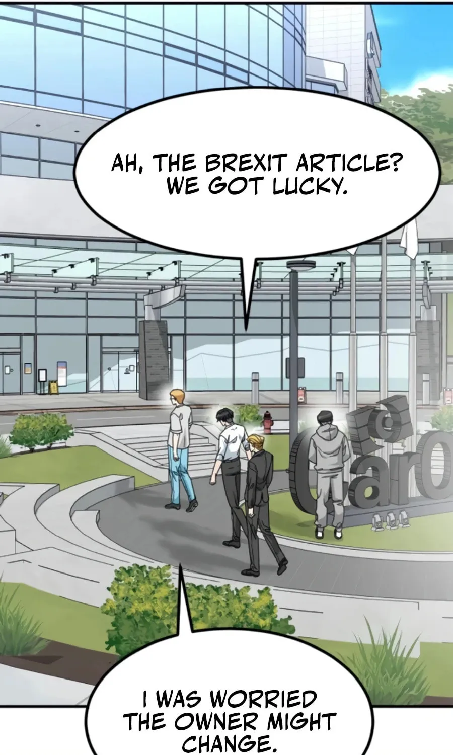 The Investor Who Sees The Future Chapter 44 page 93 - 