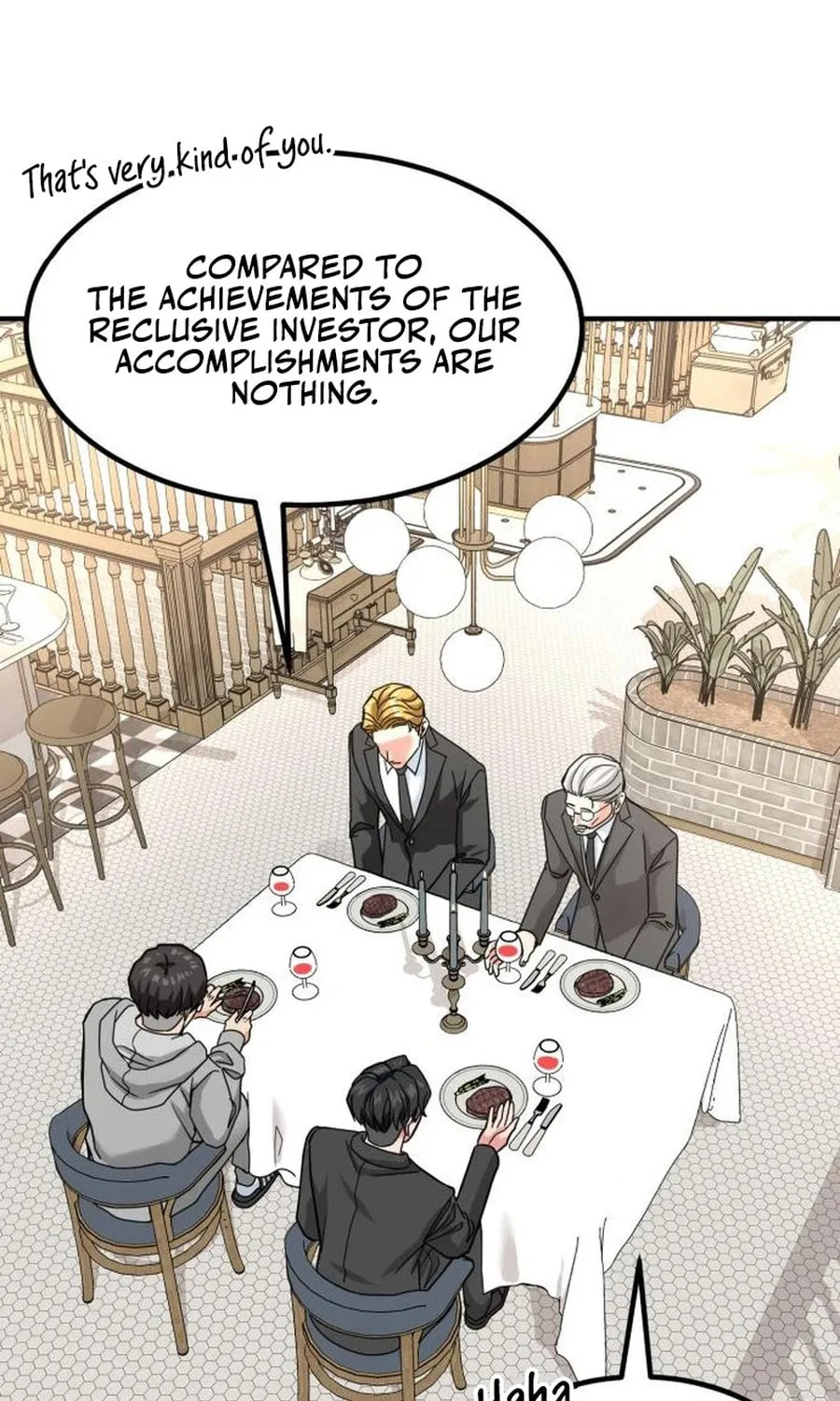 The Investor Who Sees The Future Chapter 45 page 126 - 